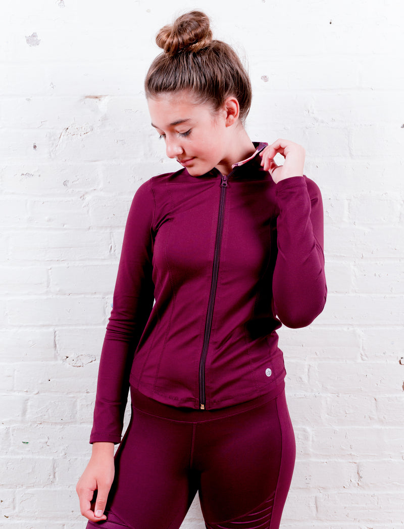 GIRLS YOGA JACKET