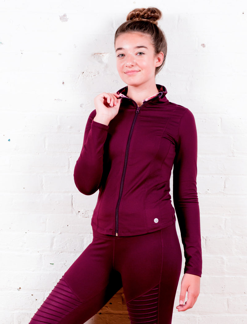 GIRLS YOGA JACKET