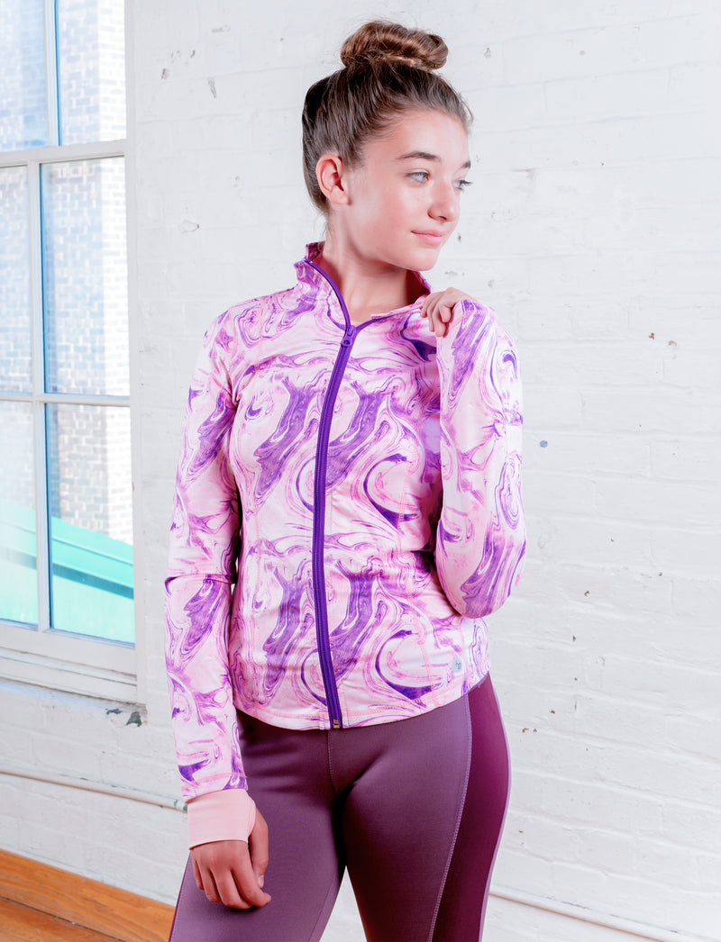 GIRLS YOGA JACKET