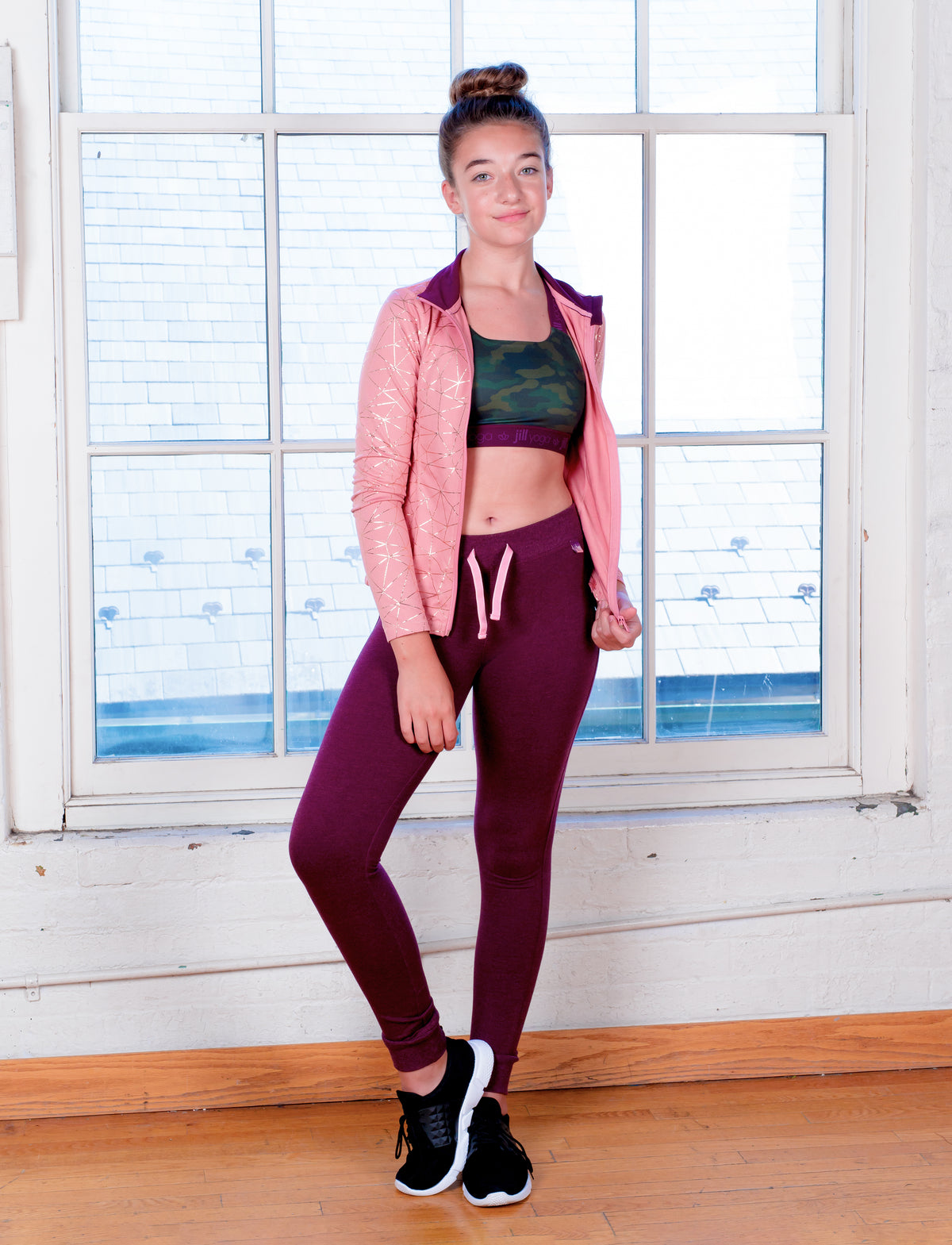 GIRLS YOGA JACKET