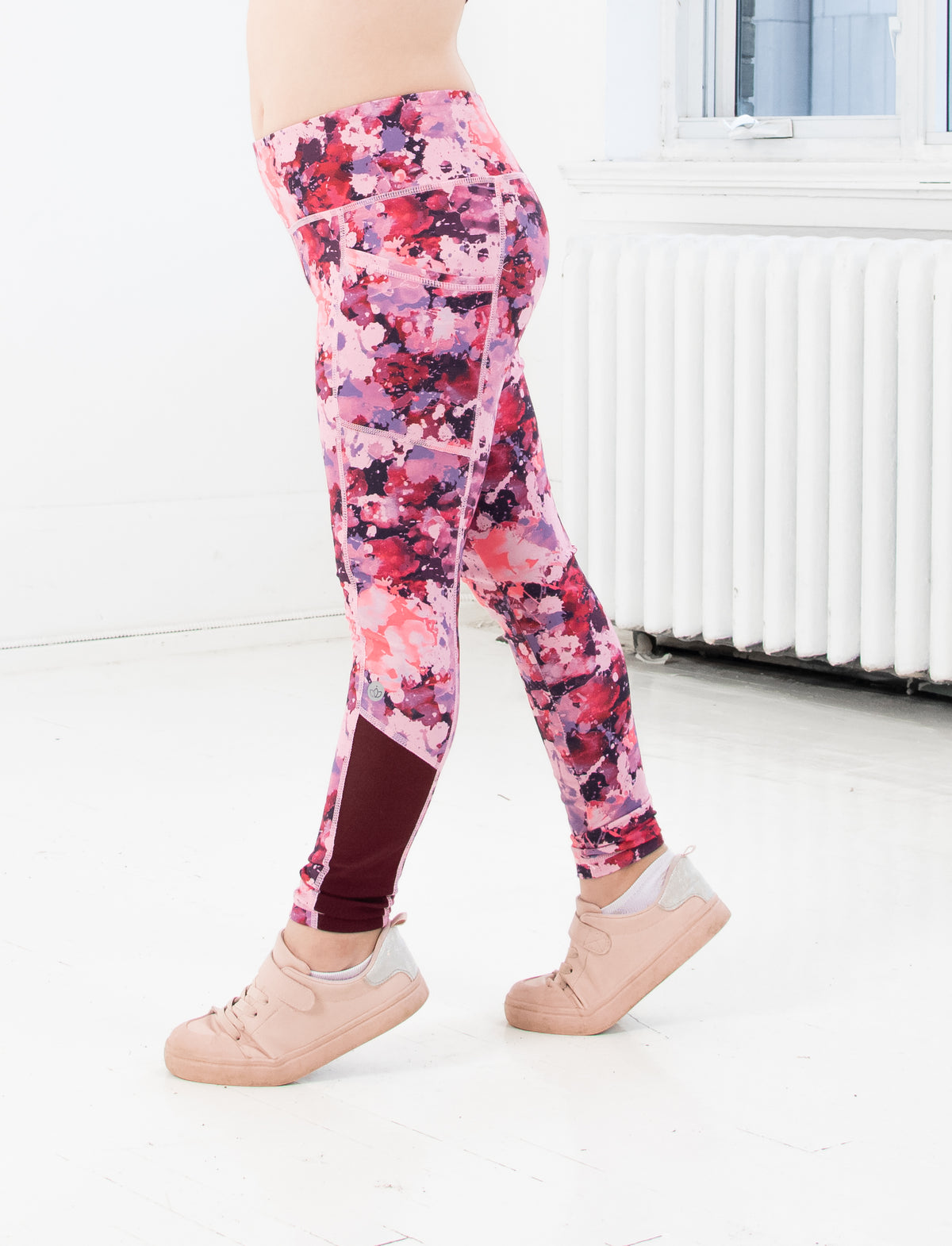 GIRLS 2-6 PRINTED SIDE POCKET LEGGING