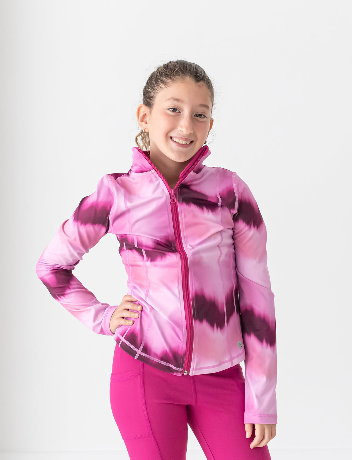 GIRLS CLASSIC YOGA JACKET