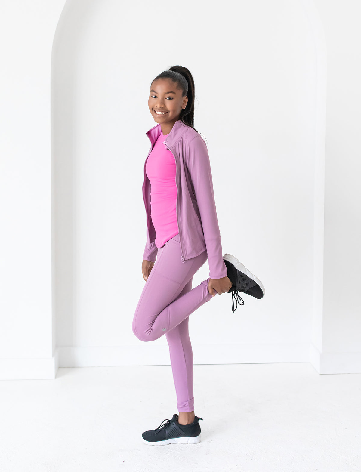 GIRLS CLASSIC YOGA JACKET