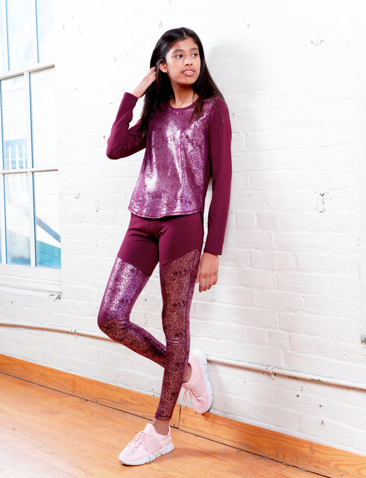 GIRLS  CUT AND SEW LEGGINGS