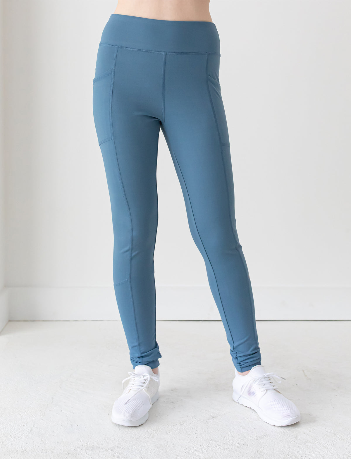 GIRLS SIDE POCKET LEGGING