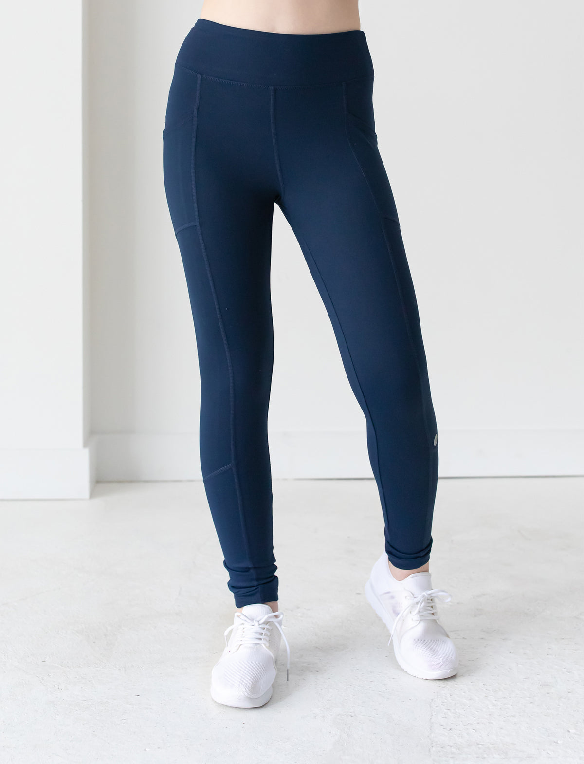 GIRLS SIDE POCKET LEGGING