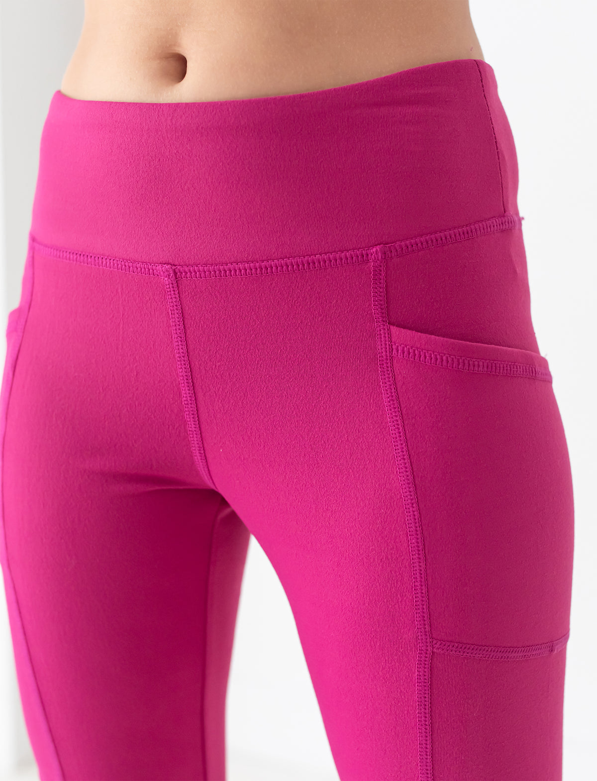 GIRLS SIDE POCKET LEGGING