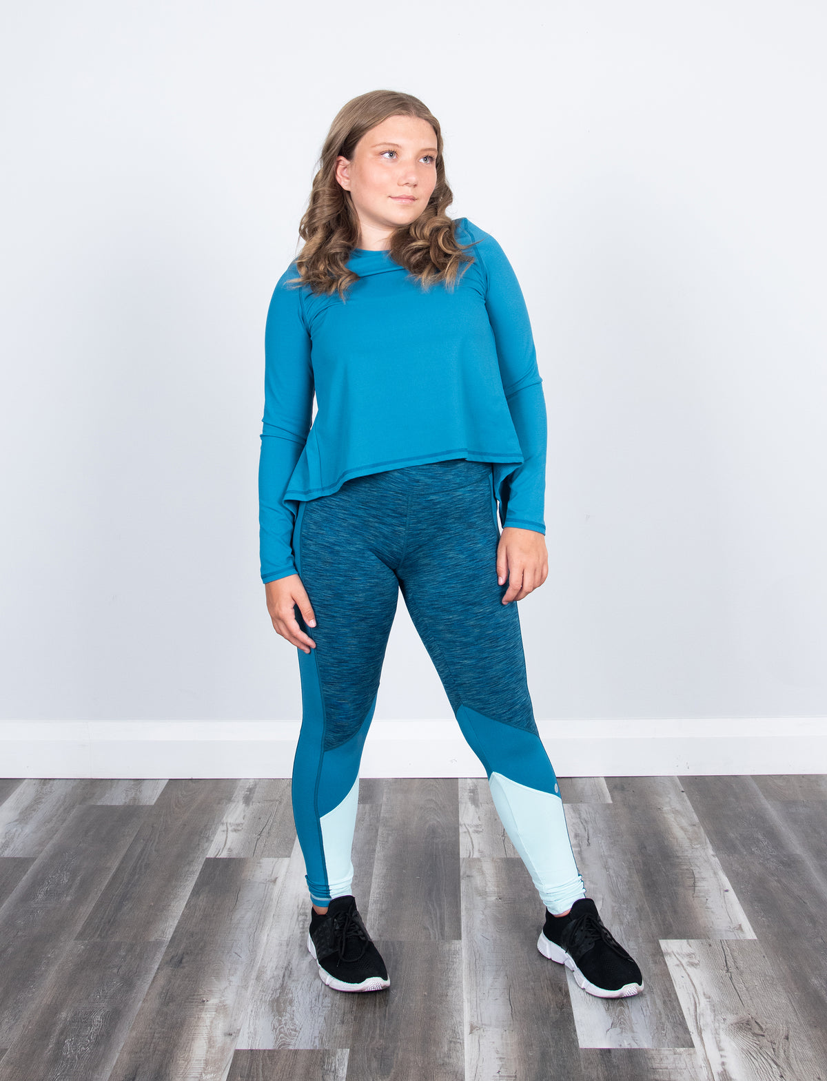 GIRLS CUT AND SEW LEGGINGS