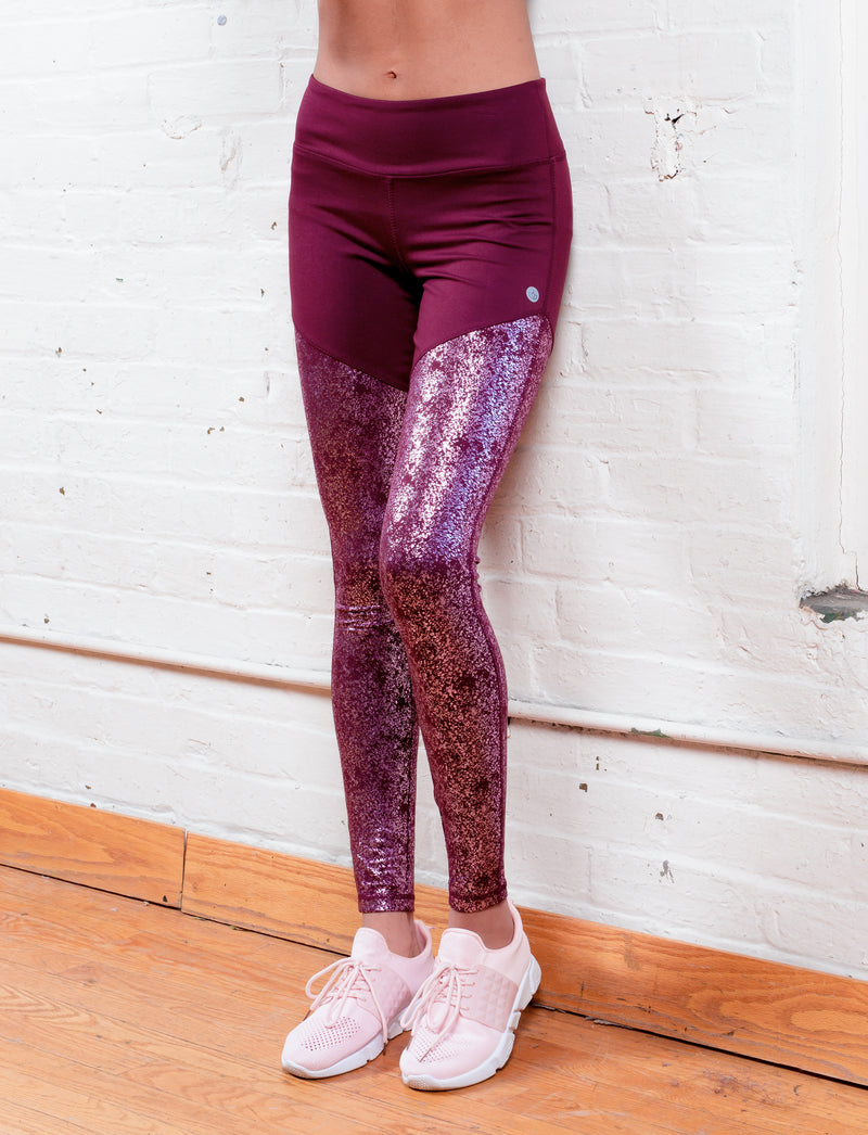 GIRLS  CUT AND SEW LEGGINGS