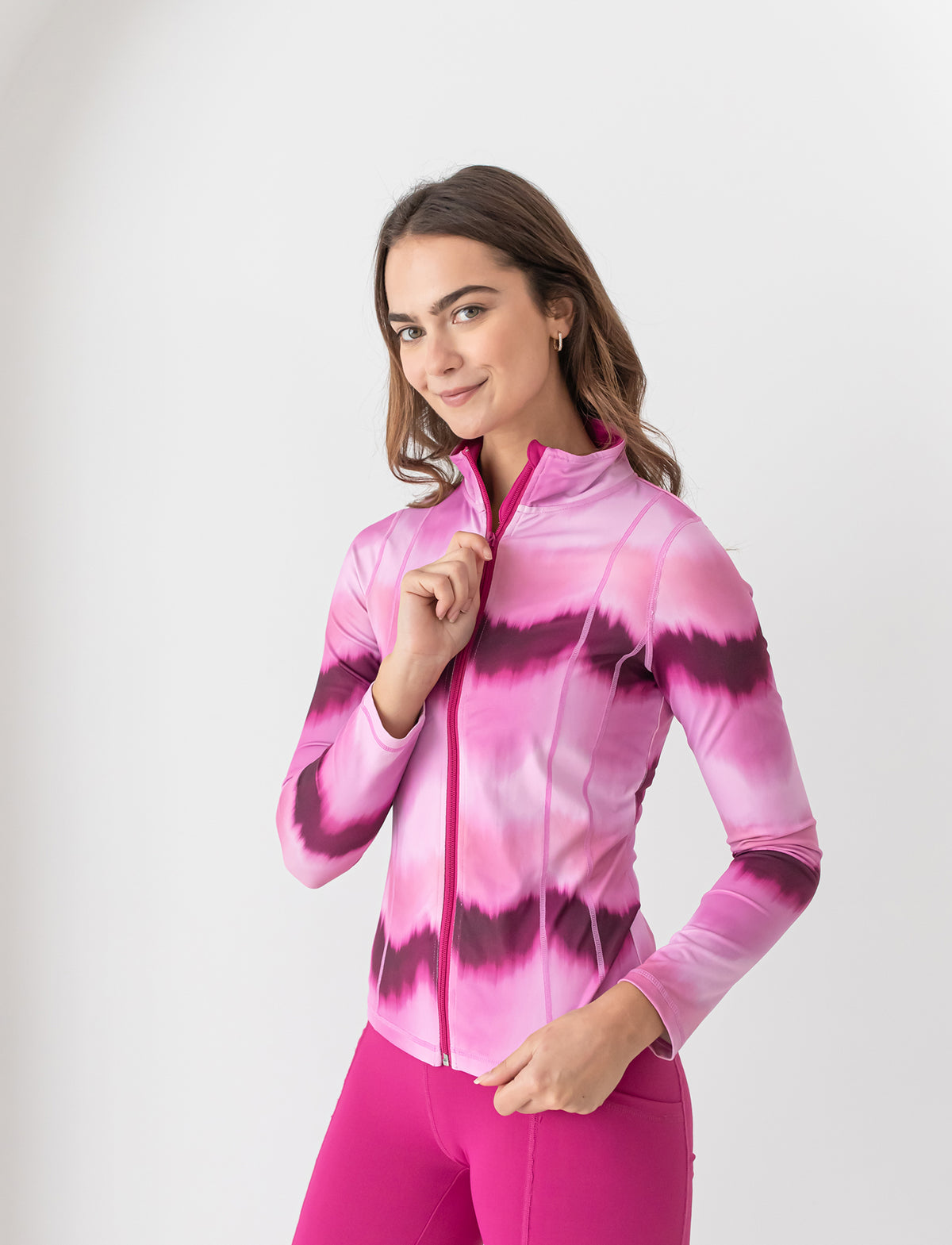 LADIES CLASSIC YOGA JACKET