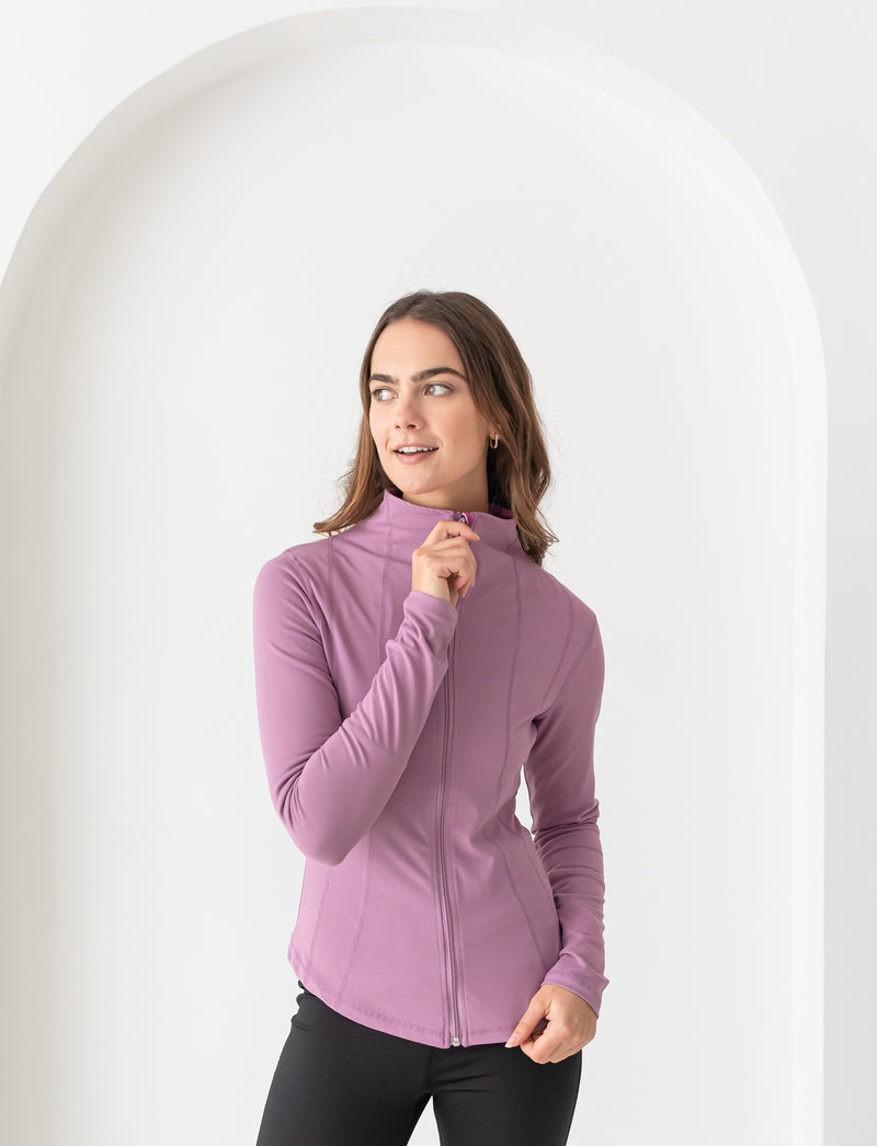 LADIES CLASSIC YOGA JACKET