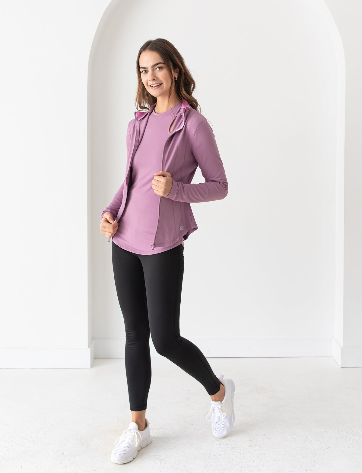 LADIES CLASSIC YOGA JACKET