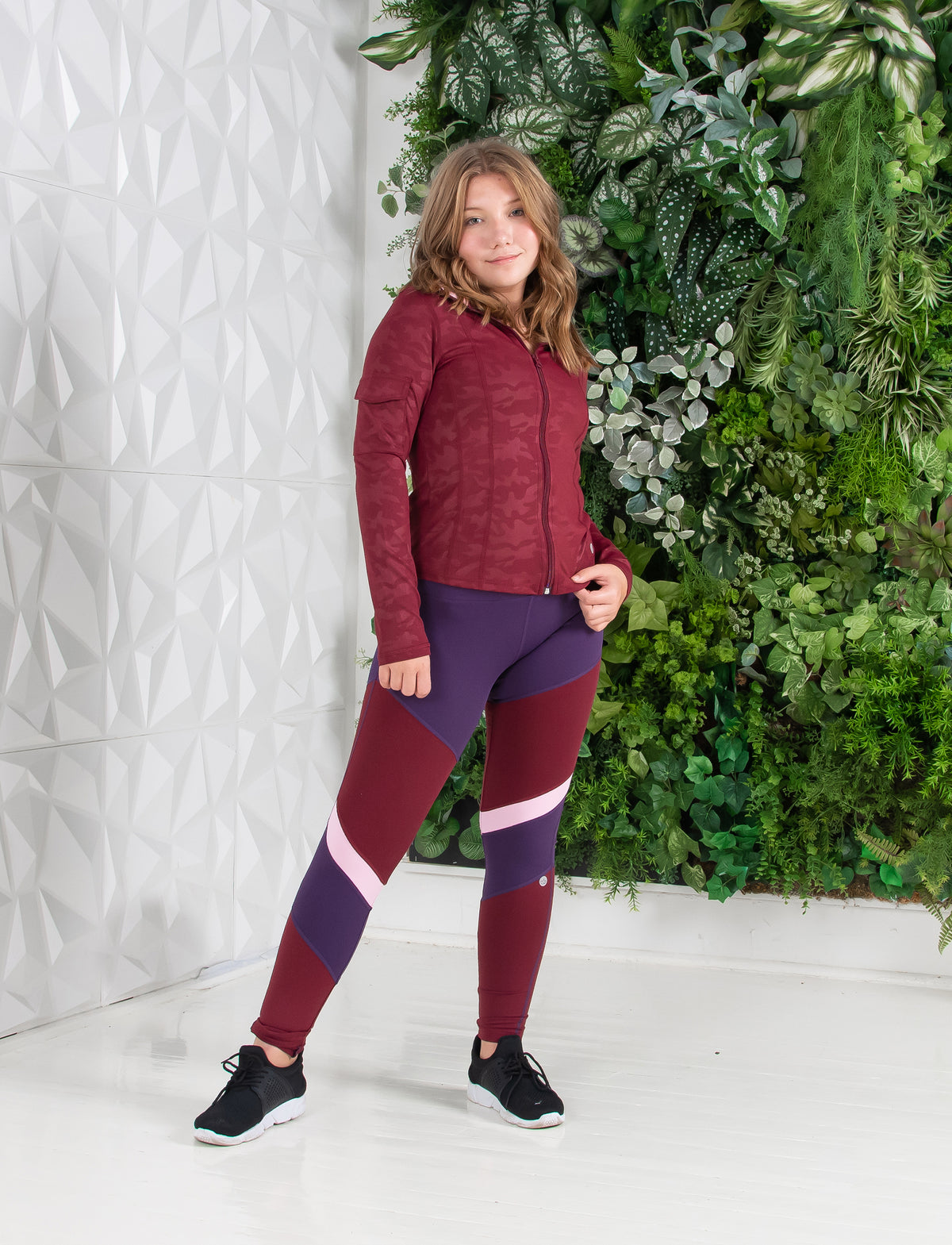 GIRLS YOGA JACKET