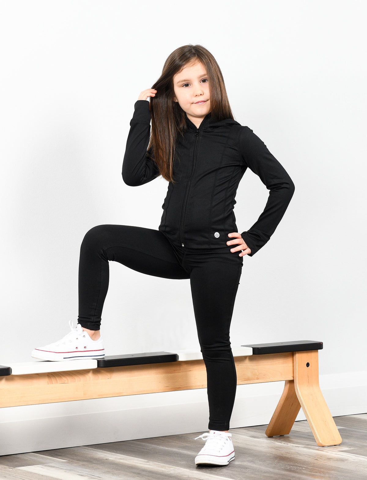 GIRLS 2-6 FULL LENGTH LEGGING