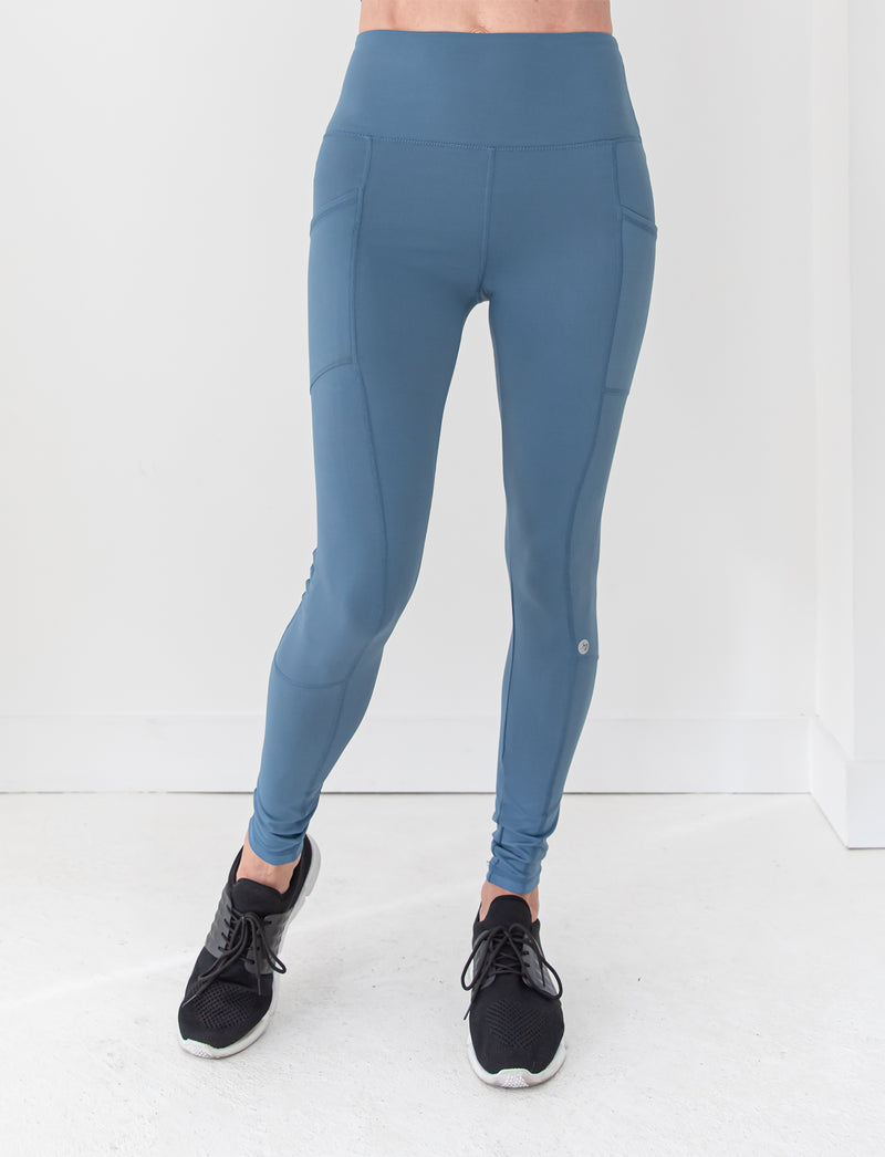 LADIES SIDE POCKET LEGGING