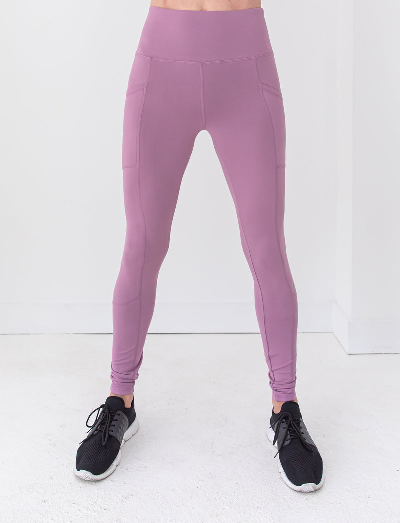 LADIES SIDE POCKET LEGGING