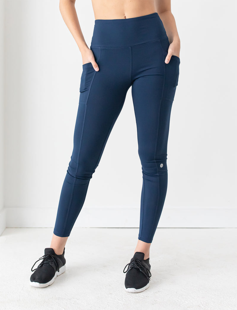 LADIES SIDE POCKET LEGGING