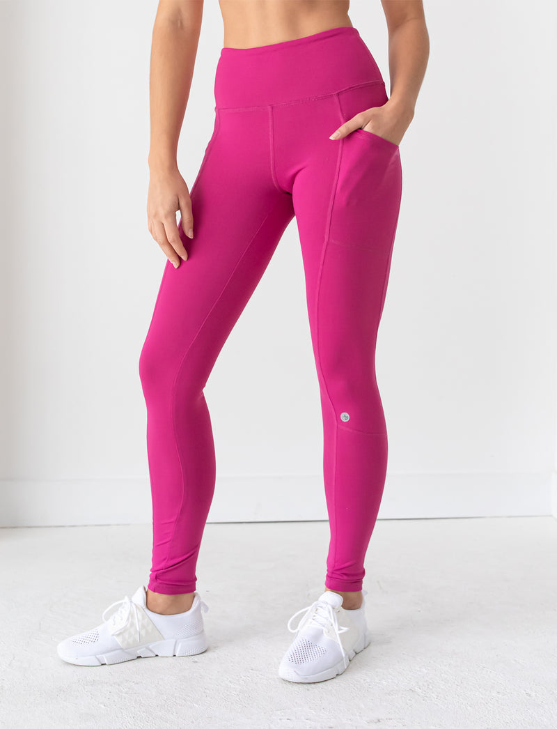 LADIES SIDE POCKET LEGGING