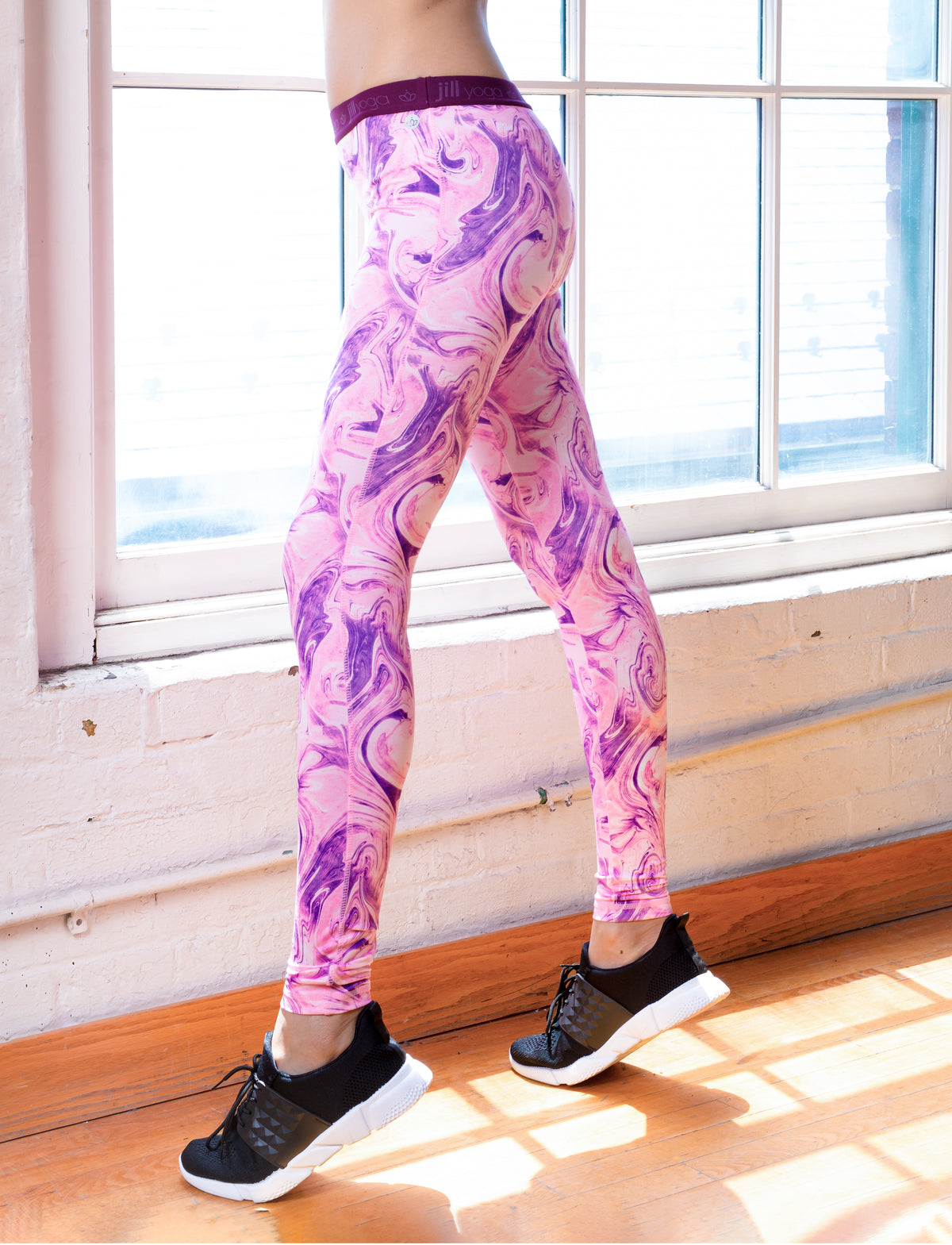 LADIES ALLOVER PRINT LEGGING