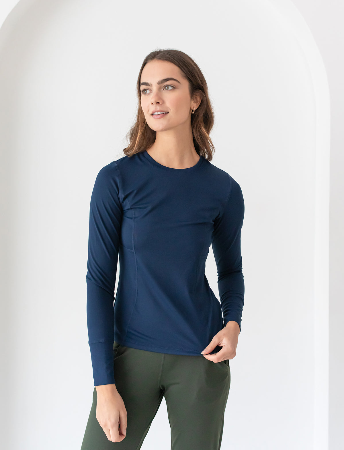 LADIES ACTIVE WARM-UP T