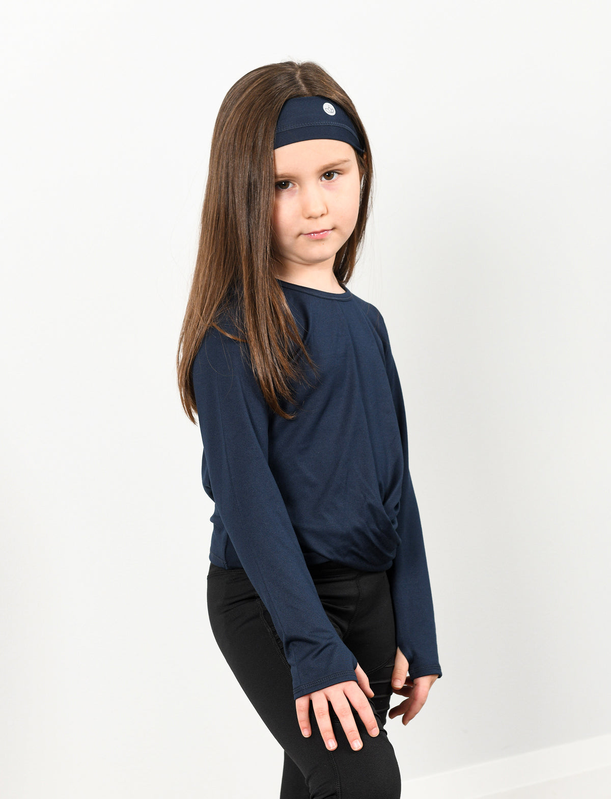 GIRLS ATHLETIC HEADBAND