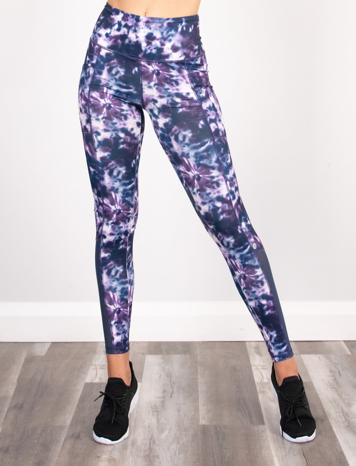 LADIES HIGH RISE PRINTED SIDE POCKET LEGGING