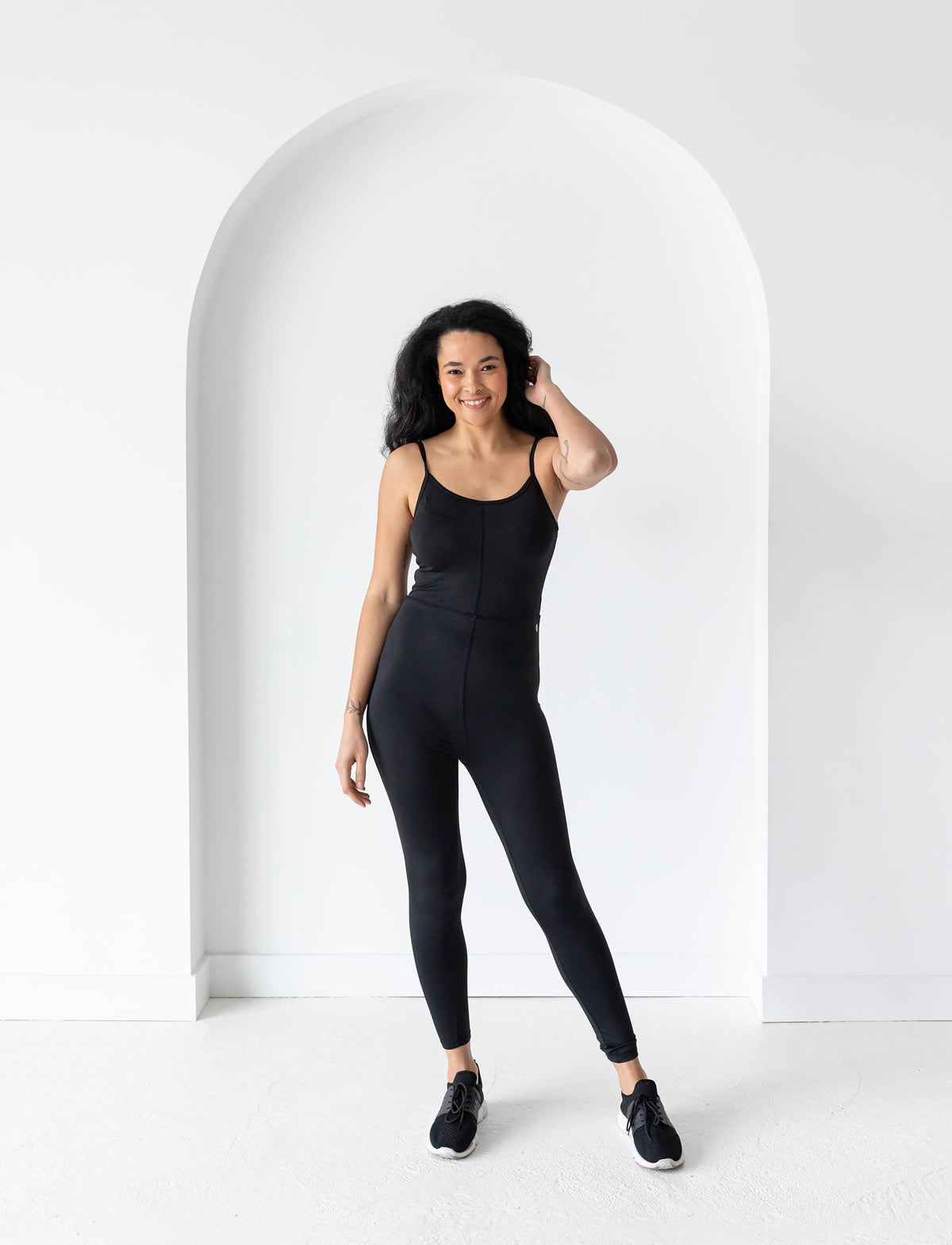 LADIES SECOND SKIN JUMPSUIT