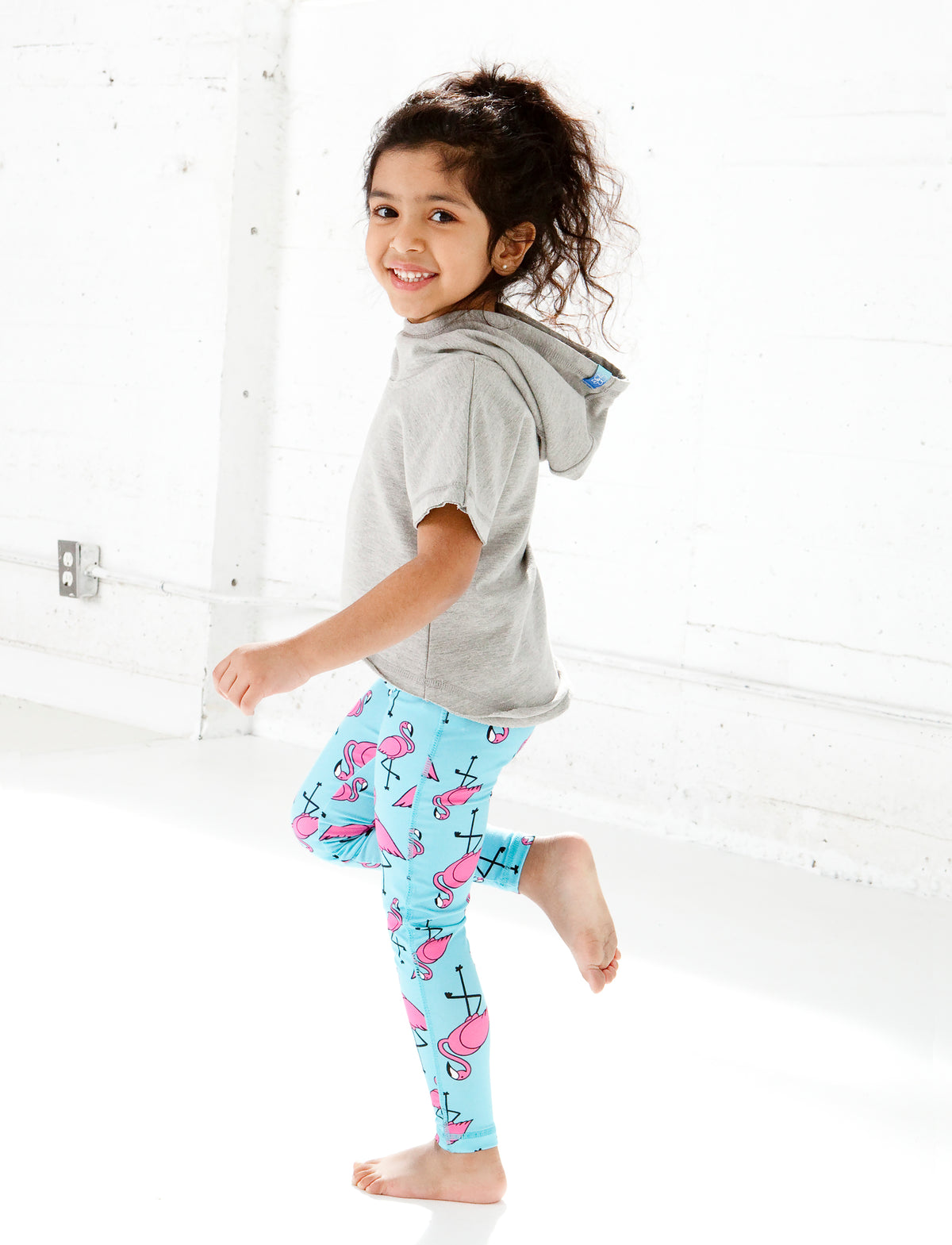 GIRLS 2-6 PRINTED LEGGING