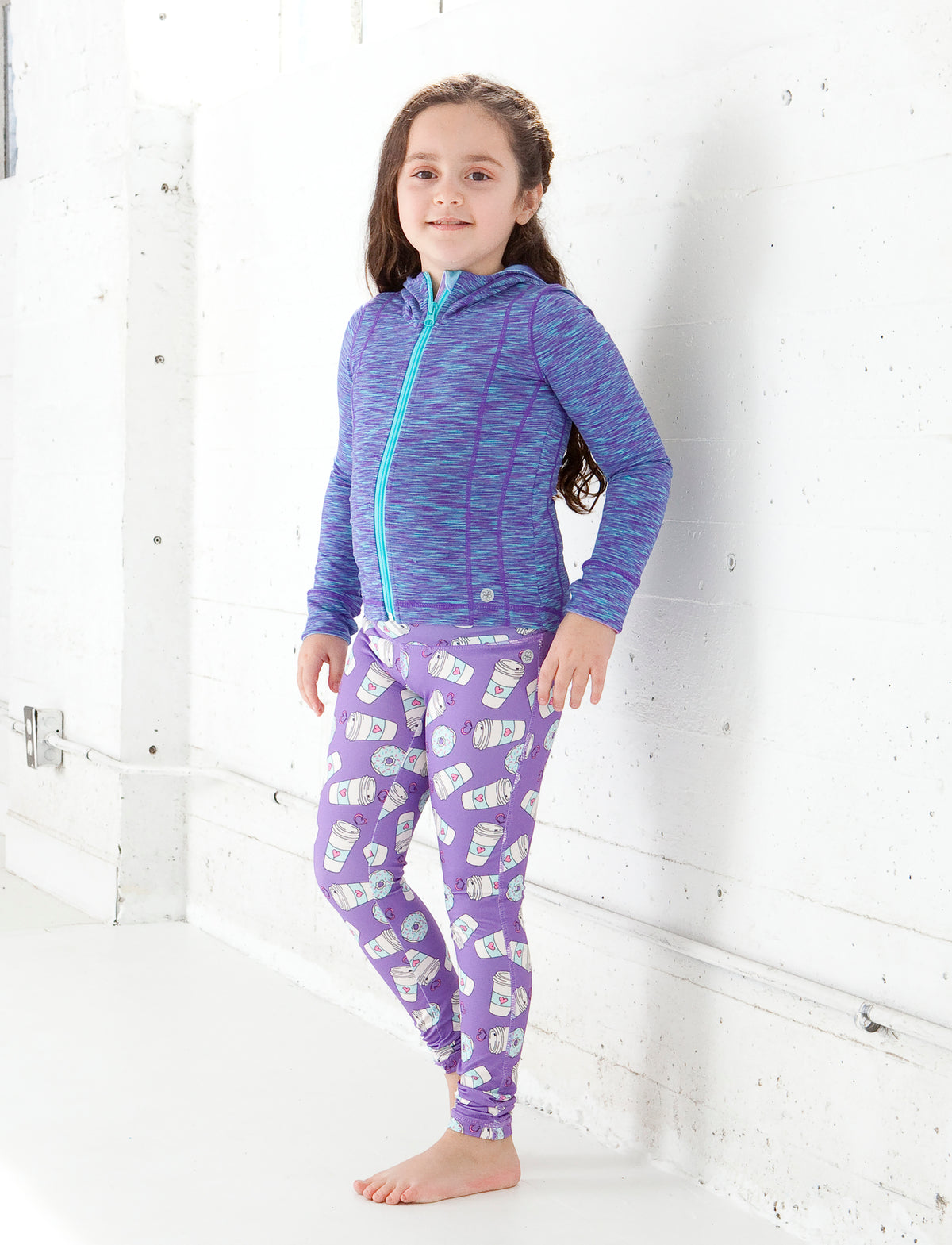 GIRLS 2-6 PRINTED LEGGING