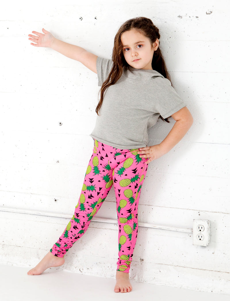 GIRLS 2-6 PRINTED LEGGING