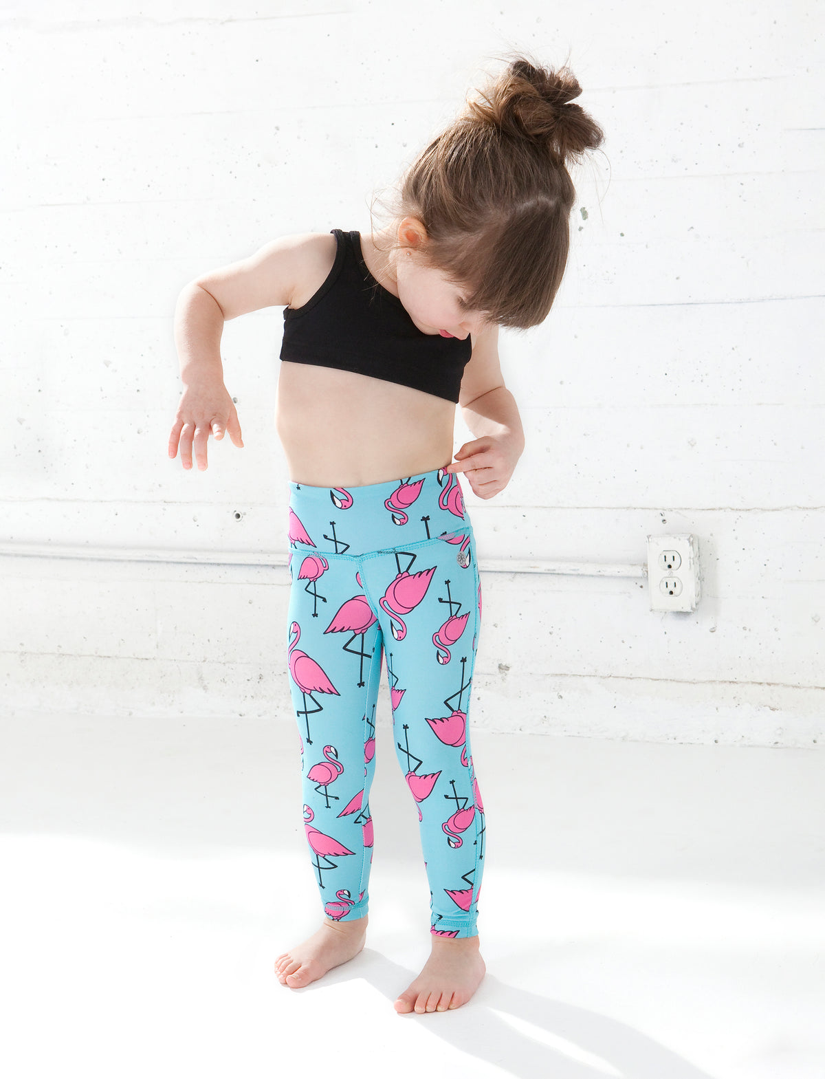 INFANT GIRLS PRINTED LEGGING