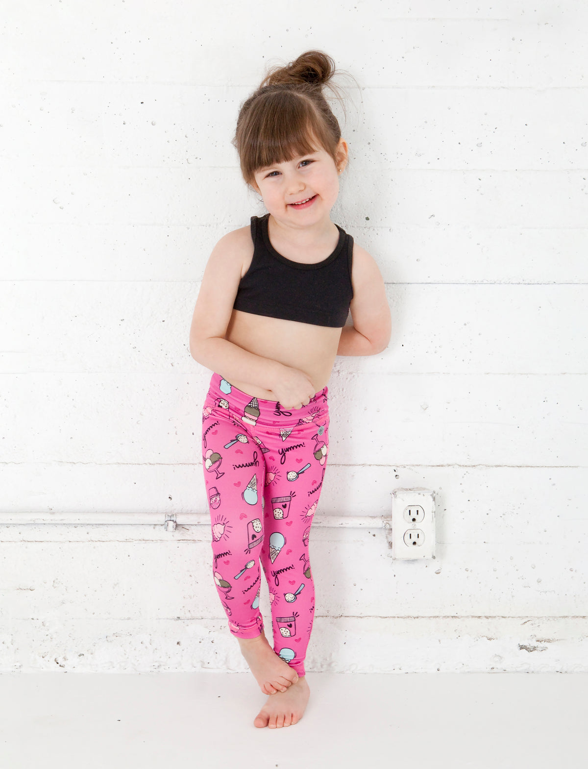 INFANT GIRLS PRINTED LEGGING