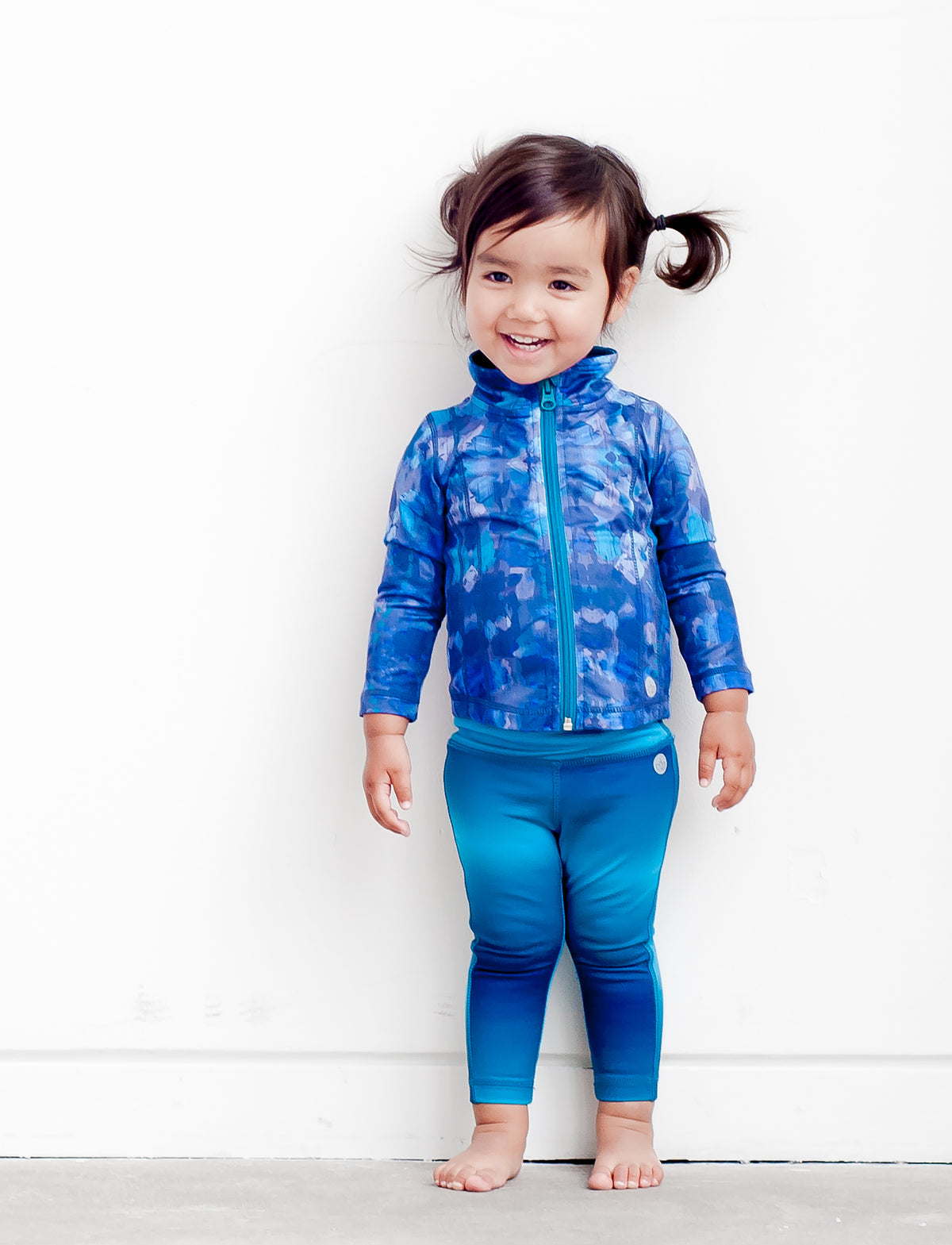 INFANT GIRLS OMBRE LEGGING