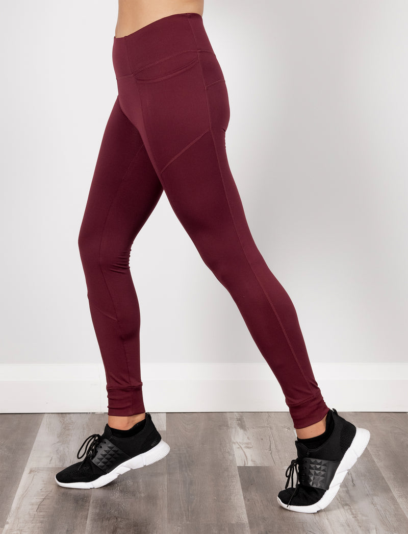 LADIES LOUNGE LEGGING W/ SIDE POCKET