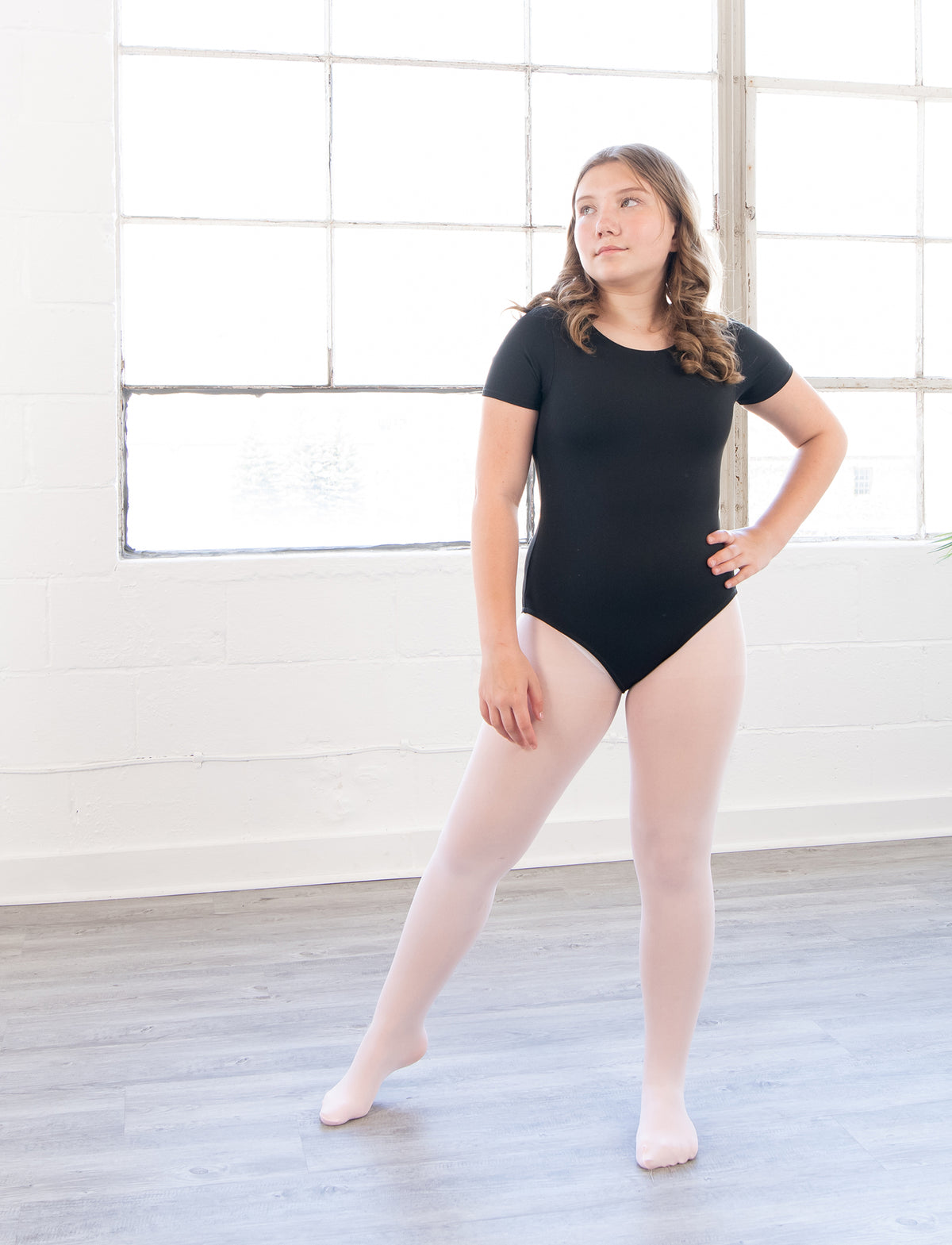 GIRLS BEST PRACTICE LEOTARD