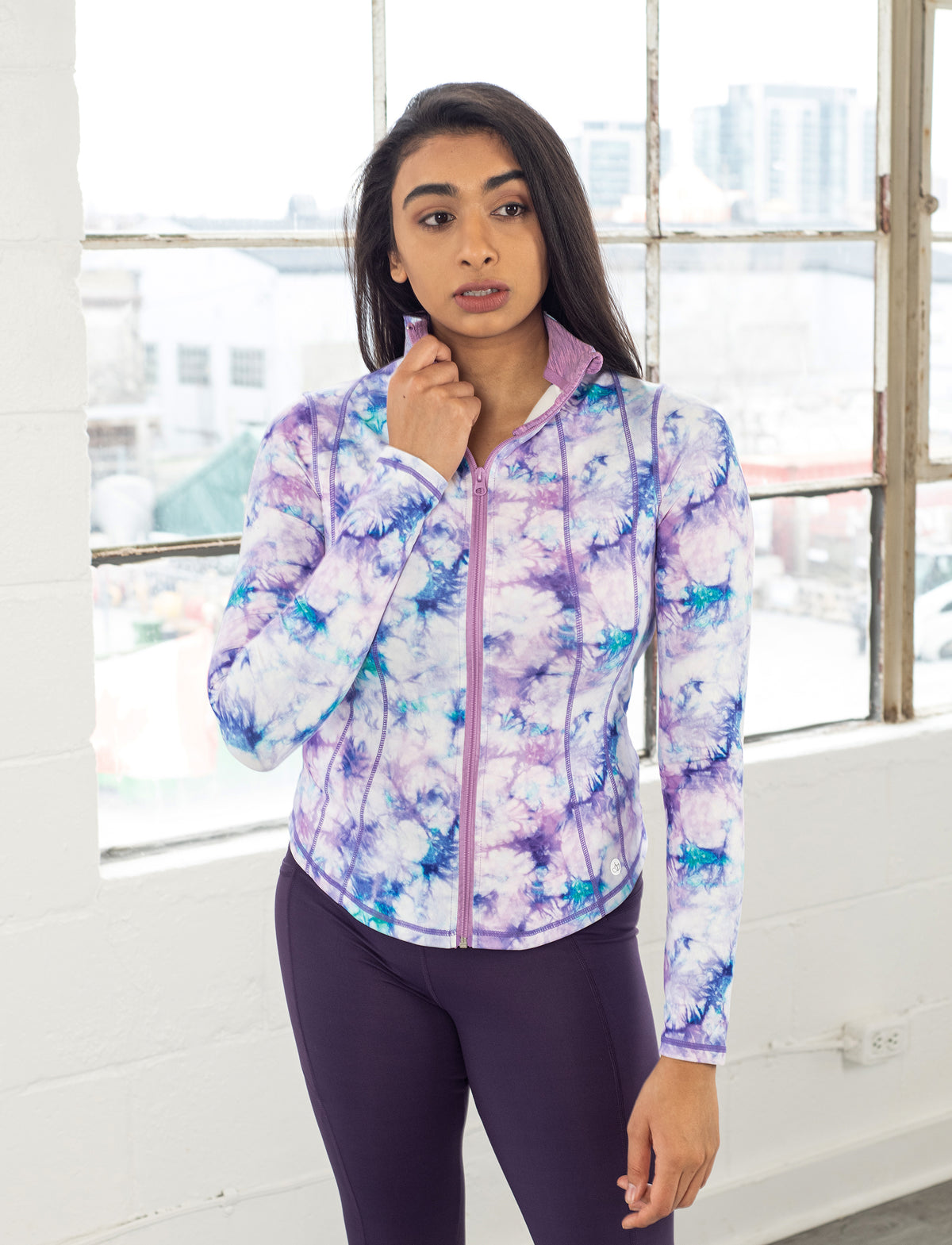 LADIES YOGA JACKET