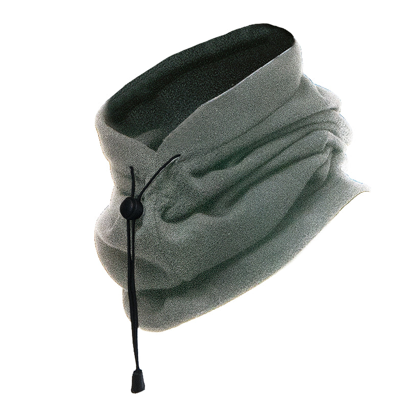 Unisex Pewter Fleece 4 in 1 Hood