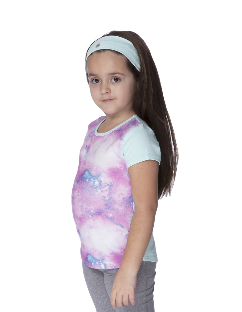 GIRLS BLUE LIGHT HEADBAND