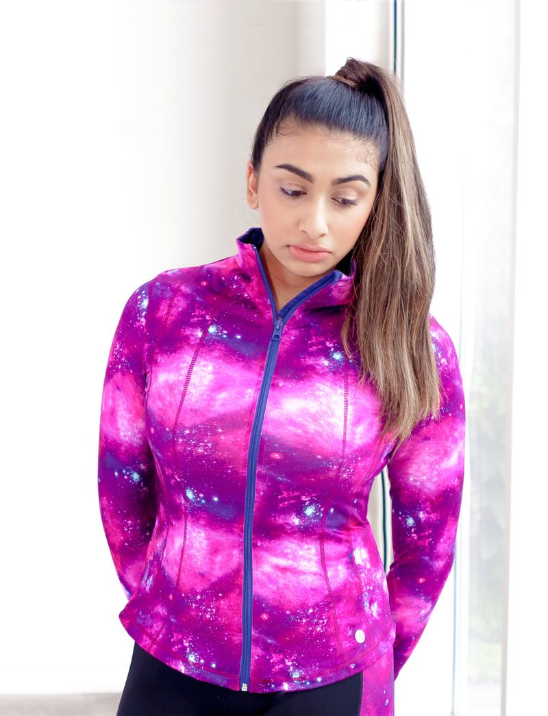 LADIES CLASSIC YOGA JACKET