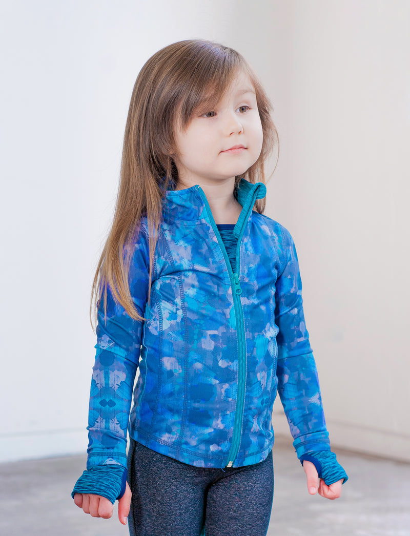 GIRLS 2-6 YOGA JACKET