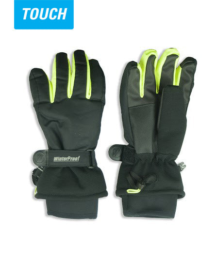 BOY'S 7-16 TOUCH CAPABLE SKI GLOVE