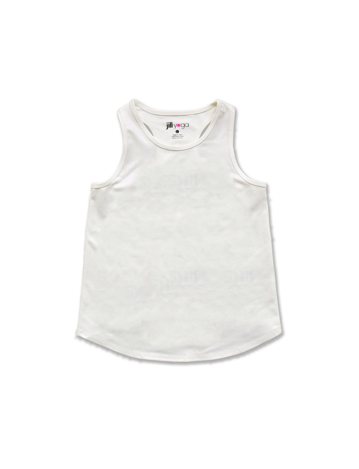 NTM X Jill Yoga GIRLS OPEN BACK TANK