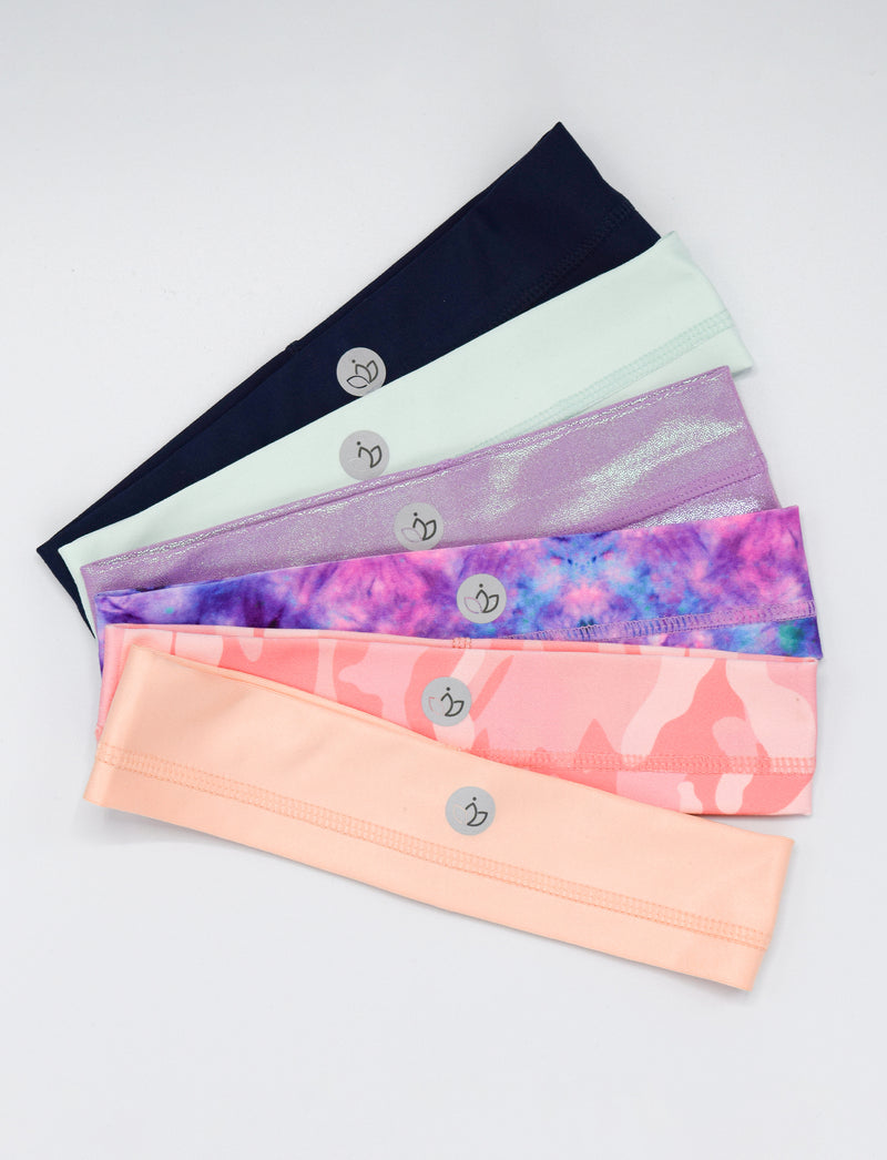 GIRLS ATHLETIC HEADBAND