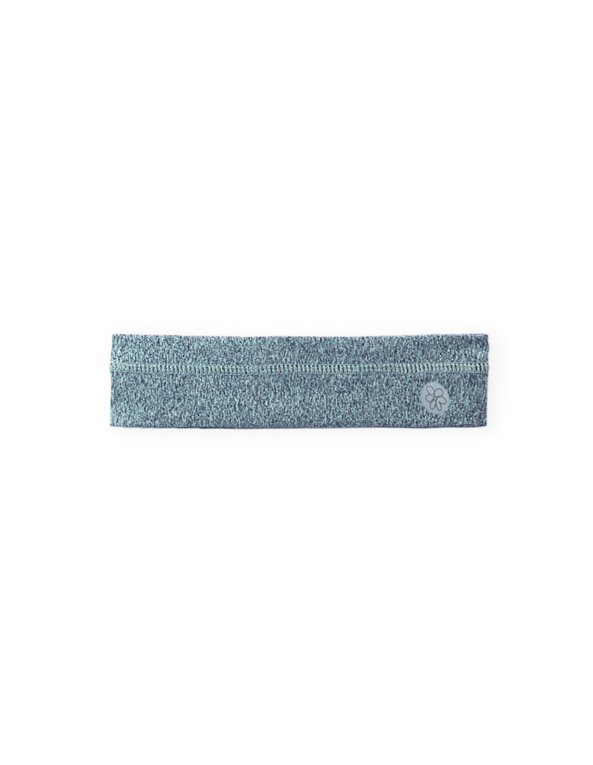 GIRLS HEATHER GREY HEADBAND