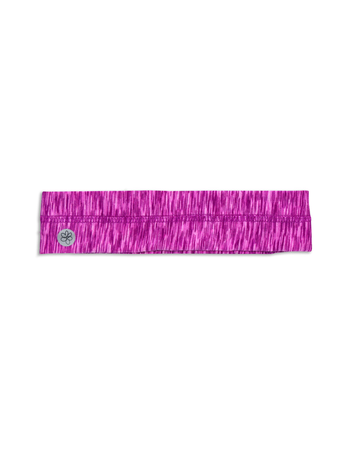 GIRLS MAGENTA SPACE DYE HEADBAND