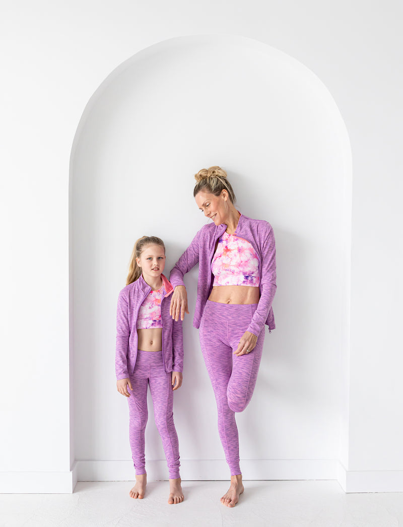 GIRLS LOUNGE LEGGING W/ SIDE POCKET