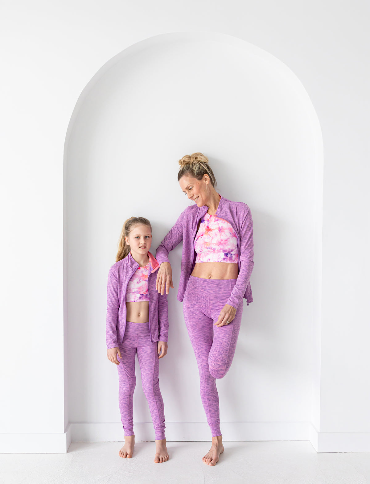 GIRLS 2-6 LOUNGE LEGGING W/ SIDE POCKET