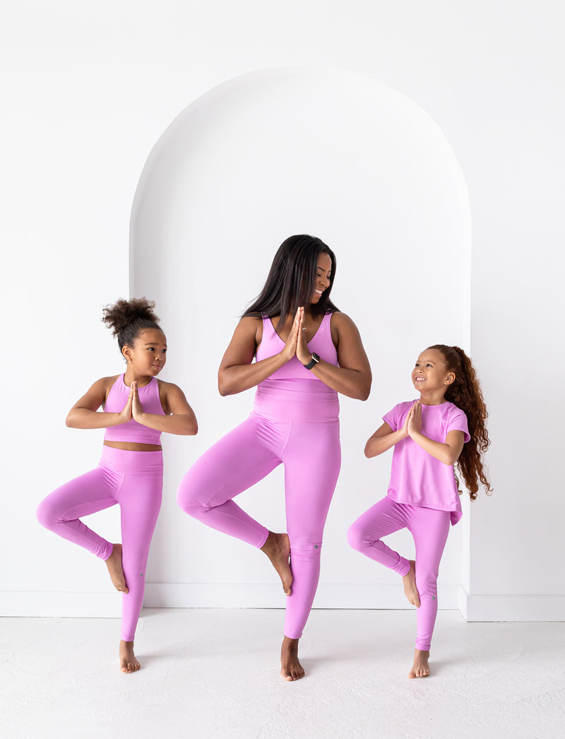 GIRLS 2-6 CLASSIC YOGA LEGGING