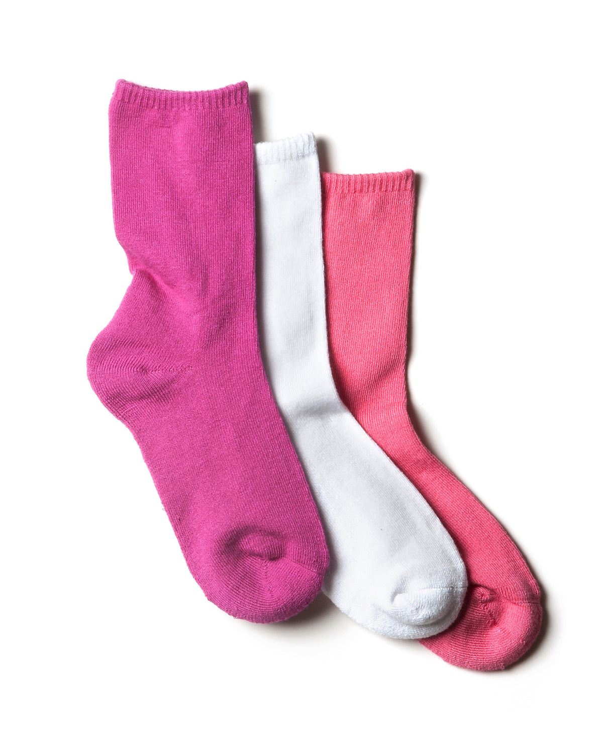 GIRLS 3 PACK FASHION CASUAL SOCKS