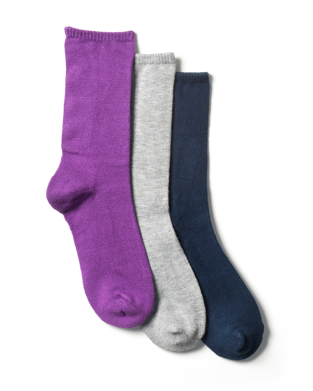 GIRLS 3 PACK FASHION CASUAL SOCKS